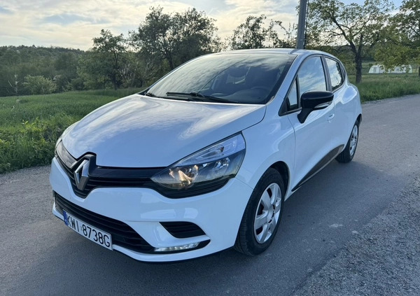 Renault Clio cena 34499 przebieg: 78419, rok produkcji 2018 z Wieliczka małe 211